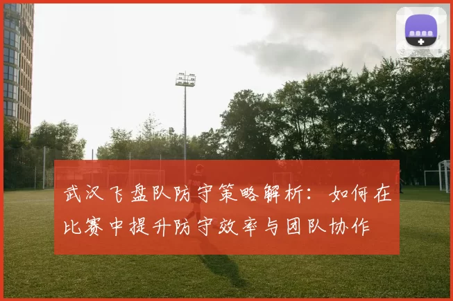 武汉飞盘队防守策略解析：如何在比赛中提升防守效率与团队协作