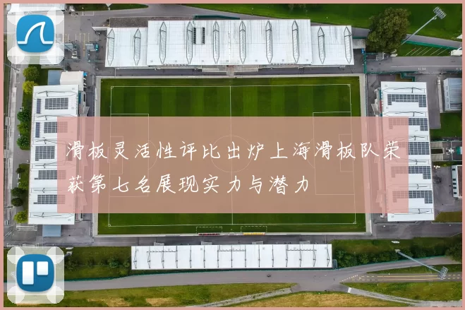 滑板灵活性评比出炉上海滑板队荣获第七名展现实力与潜力