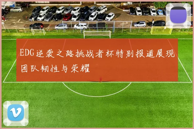 EDG逆袭之路挑战者杯特别报道展现团队韧性与荣耀