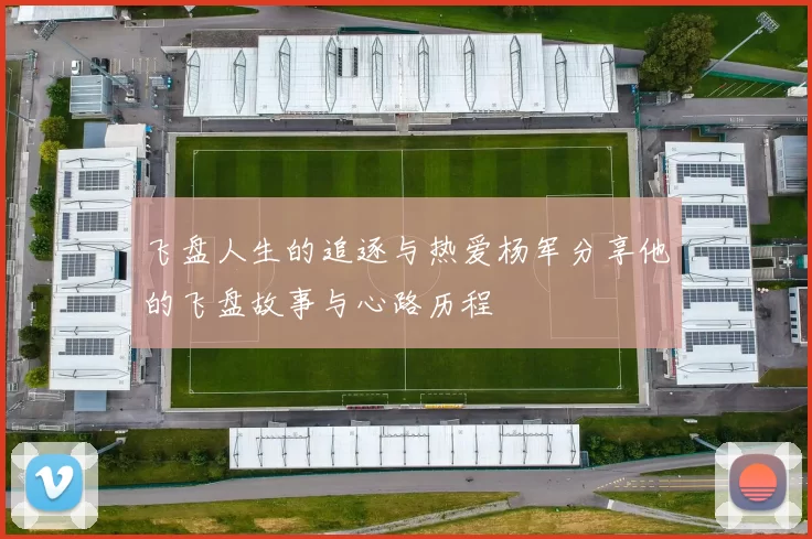 飞盘人生的追逐与热爱杨军分享他的飞盘故事与心路历程