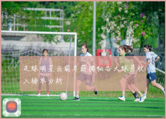 足球明星当前年薪揭秘各大球员收入榜单分析