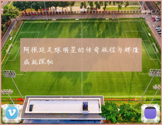 阿根廷足球明星的传奇旅程与辉煌成就探秘