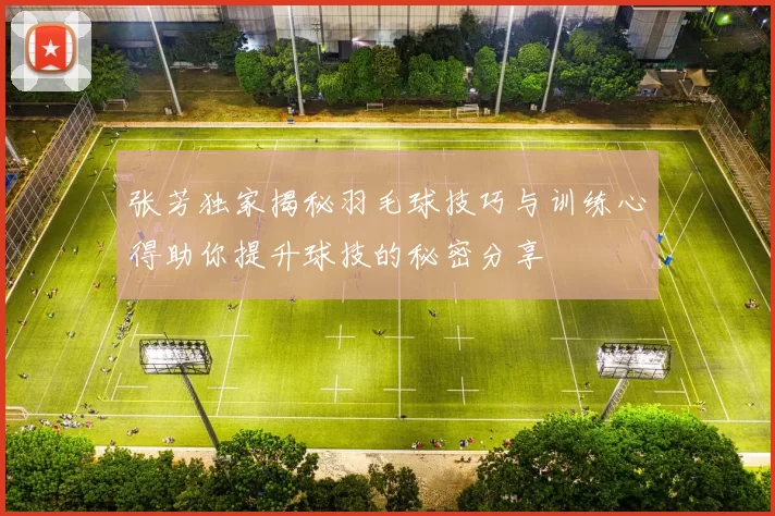 张芳独家揭秘羽毛球技巧与训练心得助你提升球技的秘密分享