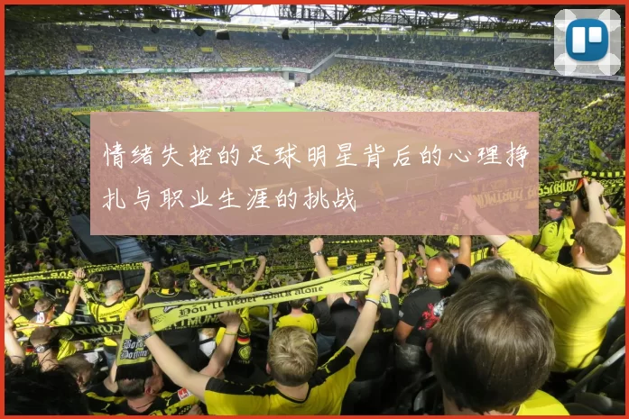 情绪失控的足球明星背后的心理挣扎与职业生涯的挑战
