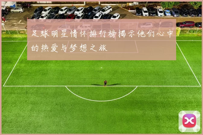 足球明星情怀排行榜揭示他们心中的热爱与梦想之旅